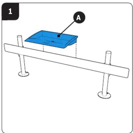 1 A