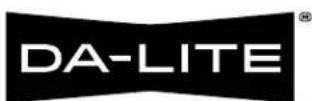 DA-LITE CT-LS20 - Procedure (Continued) - 2