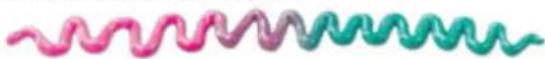 Gel-a-Peel Accessory 3 pk Kit Sparkle - ⑤ RAINBOW EFFECT - 1