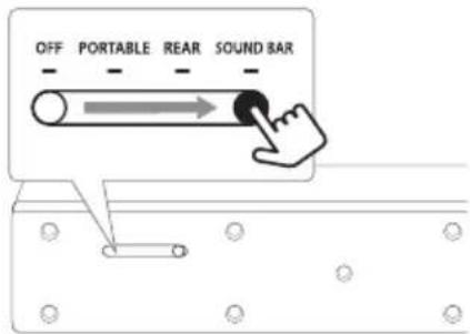 LG SJ7S - Modo de uso SOUND BAR (2.1 canales) - 3