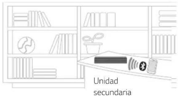 Unidad secundaria