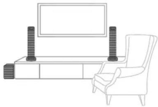 LG SJ7S - Unidad en posición vertical - 1