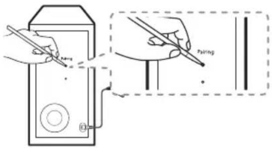 LG SJ7S - Vinculación manual del subwoofer inalámbrico - 1