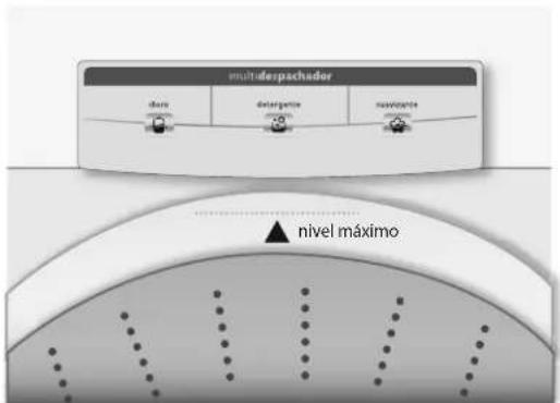 multiderpachador duro detergente navocante nivel máximo