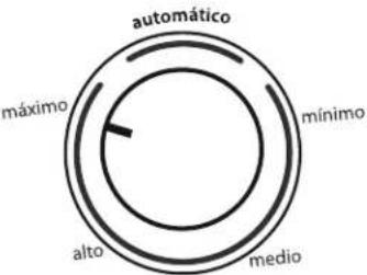 automático máximo mínimo medio alto