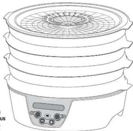 Presto Dehydro 06301 - Deshidratador de Alimentos - 2