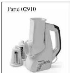 Presto Dehydro 06301 - Compañeros perfectos para su deshidratador por Presto®... SaladShooter® rebanador-rallador eléctrico por Presto® - 1