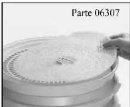 Presto Dehydro 06301 - Mallas tejidas antiadherentes por Presto™ - 1