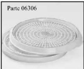 Presto Dehydro 06301 - Bandejas para secar encajables adicionales por Presto™ - 1