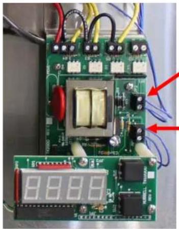 Hubbell 165-2 - Cheque el Termistor: - 1