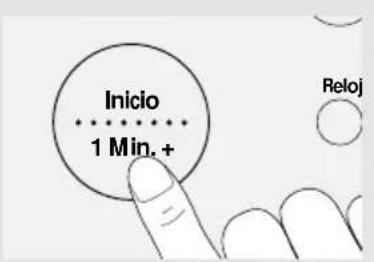 Inicio 1 Min. +