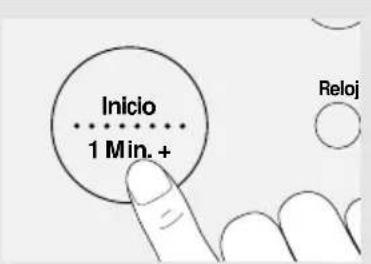 Inicio 1 Min. +