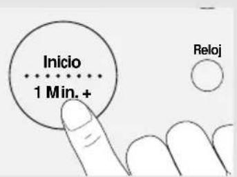 Inicio 1 Min. + Reloj