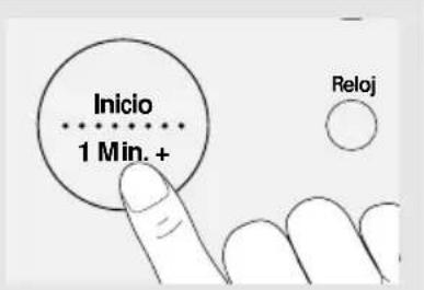 Inicio 1 Min. + Reloj