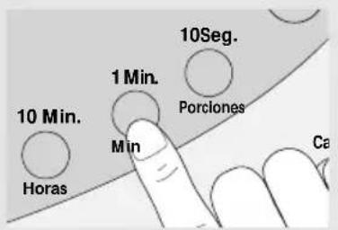 10Min. 1 Min. Porclones 10Seg. Min Horas Ca