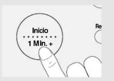 Inicio 1 Min. +