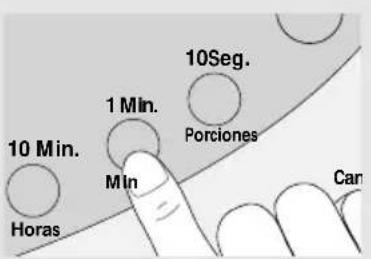 10 Min. 1 Min. Porciones 10Seg. M In Horas Can