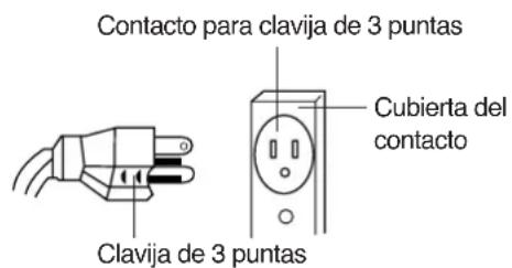DAEWOO KOR-143HBC - El espacio mínimo necesario que debe haber sobre la parte superior del horno es de 10 cm. - 1