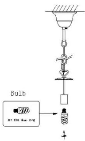 Bulb EGL max. 24V