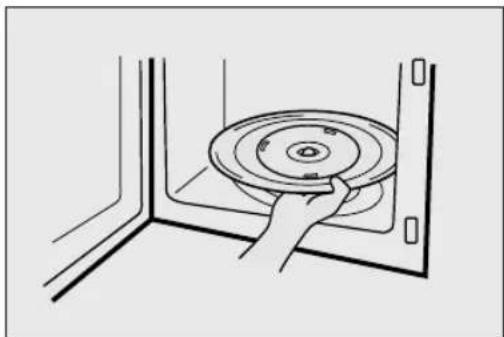 DAEWOO KQG-1N0AB - CUIDADO DE SU HORNO DE MICROONDAS - 1