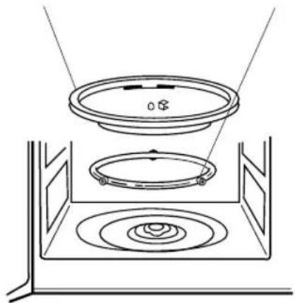DAEWOO KQG-1N0AB - PLATO DE CRSITAL - 1
