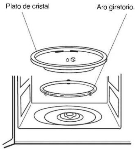 DAEWOO KOR-6LZS - PLATO DE CRSITAL - 1