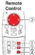 TOSHIBA TLP-T600 - ■ Enlarging the picture size (Resize) - 4