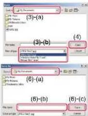 (3)-(a) (3)-(b) (4) (6)-(a) (6)-(b) (6)-(c)