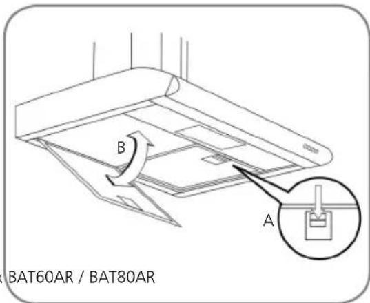 Brastemp BAA80 - Instalando seu Depurador - 2