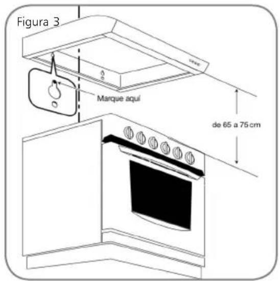 Brastemp BAA80 - Instalação na parede da cozinha - 2