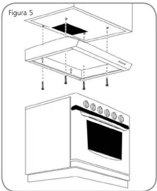 Brastemp BAA80 - Instalação na parede da cozinha - 4