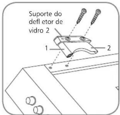 Brastemp BAA80 - Instalação do Defl etor de Vidro - 3