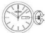 SEIKO Premier SRK035P1 - 時刻の合わせ方 - 4