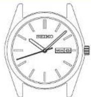 SEIKO Premier SRK035P1 - 操作のしかた(日付つき時計/日付・曜日つき時計) - 2
