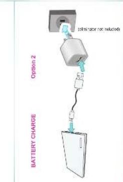 Option 2 BATTERY CHARGE