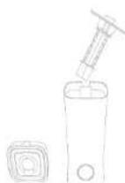 SereneLife PHUMDIF8 - Steps to clean the Humidifier: - 3