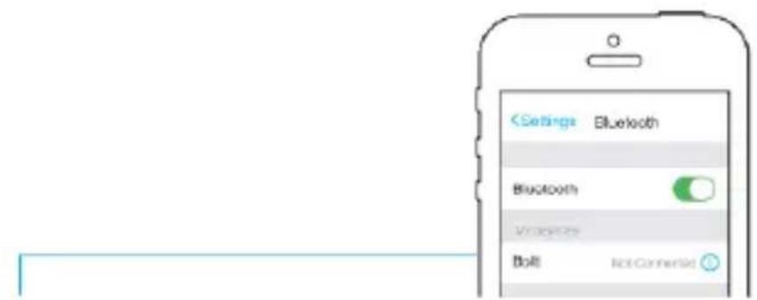 Settings Bluetooth Bluetooth Virtages Bolt Not Commercial