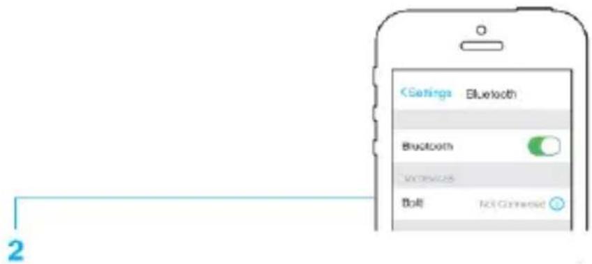 Settings Bluetooth Bluetooth Wireless Bolt TcI Connected
