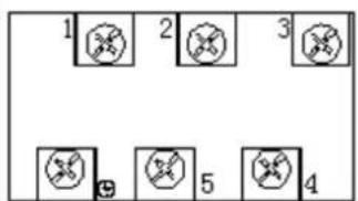 1 2 3 4 5 6