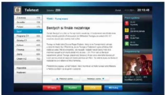 Teletext 2. Arzona 110 Za zulta 08 Paheri 170 Sport Programi CT 300 Skredy CT 400 Kolova 600 Finseca 600 Zegno 600 Ocean A-Z 700 Nazovskite Restoven TEK5 - Turajmarns Berdych si finale nezahraje Tartate Berdych si (ka Tuany mictu) reacije. O tachymarkam sebladne dves Davily hirtula postal i Prasocuzum, o Writtowert Turgena os antech XX- 6.7 reconna clusted as sotroch tret tret. Turanga ve hirtula bala Dvane Pflagen. Many si ze Turajmarns uclare yuklora boeey. Mu. Rizhina is, za ze Turgena a Faderenem spita efrika, that nada si atesta. Mio do brevity, na neuspiu. Vodali natal Gzely Hirt and mietem tepevej a pita shrata plata mio se aze. - 214. Piotu net de berdych metekryst, grotto Turgena, peudcens, Bierand. Az je vila valente adelenejte jorup. ol sven meana od seponch beleda pristace am UHJ. Ne vila tama da su beleda t notadla sa eve tisbavou kirta Turgena. Pterdcha brak jujagce od tiptan. Many trumbar ve hirtula turea Mierana * TART is not in beda. Targena is not in beda. Project: vysiliong (0-0) Vysiliong (0-1) Zarimba planda (0-0) Rivitans (0-1) Kreditor Energenhang: 9 32-11-2011 2011 074 Instituton: (2010)