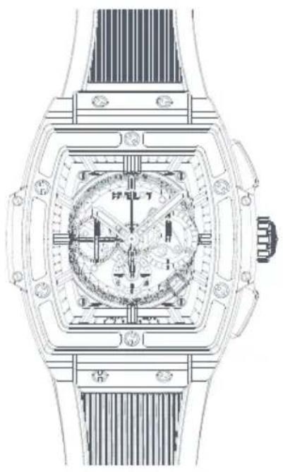 HUBLOT Spirit Of Big Bang Ceramic Blue 601.CI.7170.LR - SPIRIT OF BIG BANG INSTRUCTION MANUAL - 1