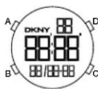 DKNY Geenpoint NY2757 - Split Time - 1