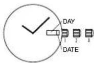 DKNY Geenpoint NY2757 - Day/Date Watch VX43 - 1