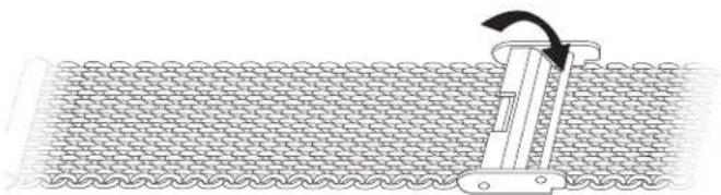 Lacoste 12.12 2010762 - MESH BRACELET SLIDING CLASP - 4