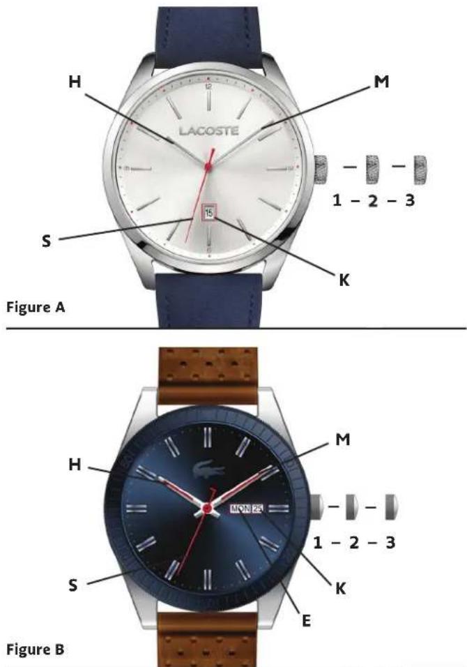 Lacoste 12.12 2010762 - DATE/DAY-DATE MODELS - 1