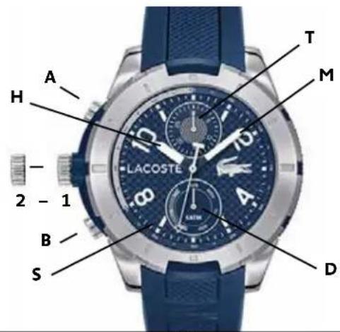 A H 2 - 1 B S T M LACOSTE 4 LATH D