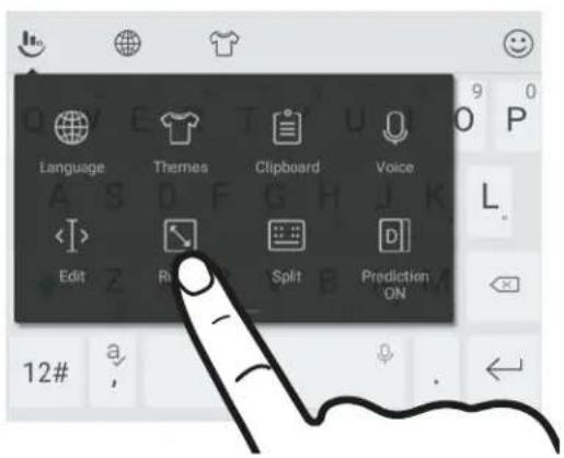 Language Themes Clipboard Voice Edit Split Prediction ON 12#