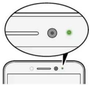 HTC Desire 12 - LED de notificación - 1