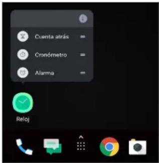 Cuenta atrás Cronómetro Alarmo Reloj