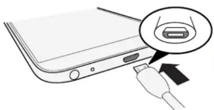 HTC Desire 12 - Cargar la batería - 2